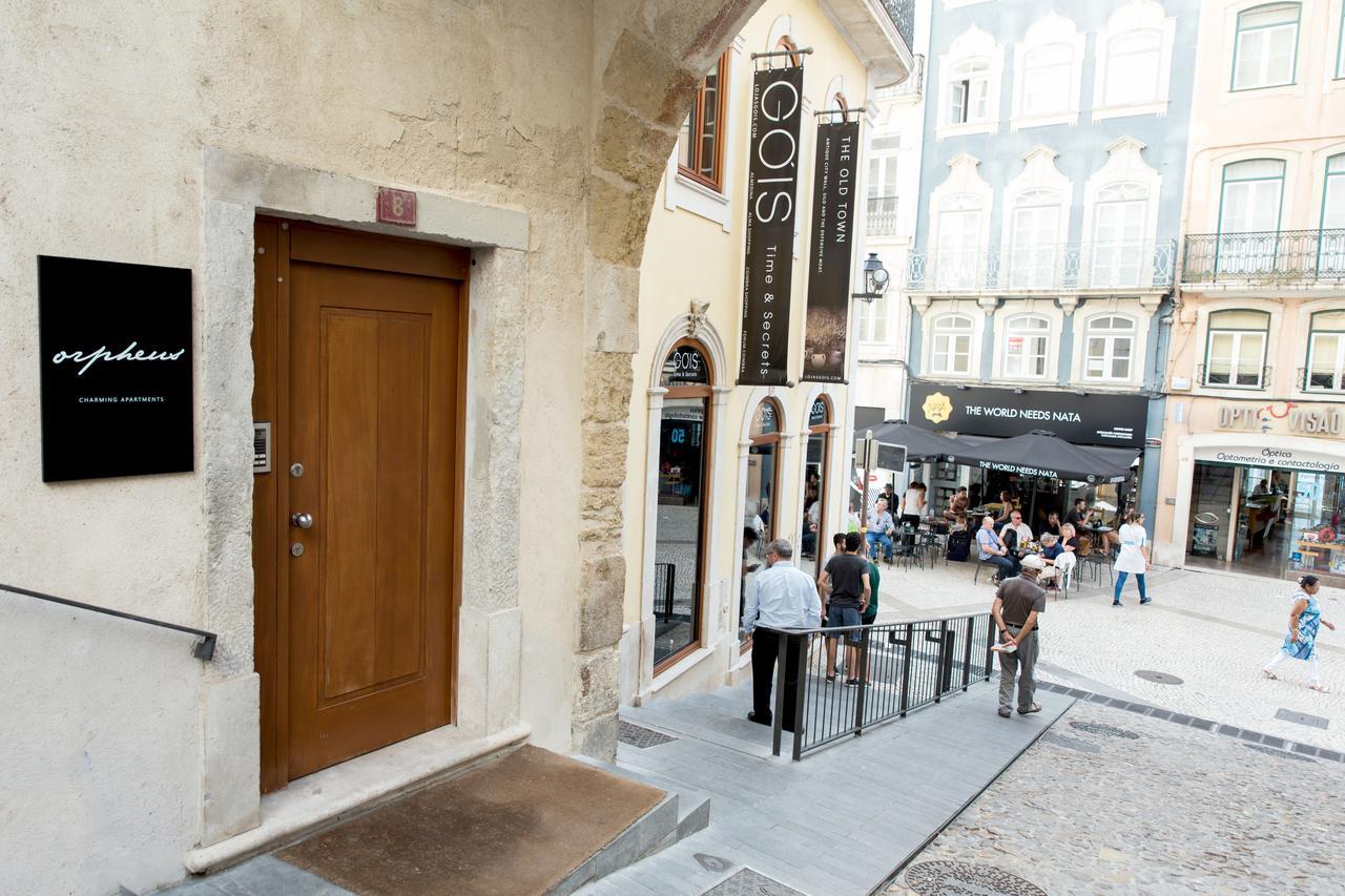 Orpheus - Universidade - UNESCO Heritage Coimbra Exterior foto